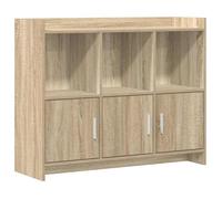 vidaXL Buffet Chêne Sonoma 98,5 x 33 x 80 cm Bois d'ingénierie 8011141