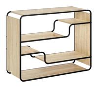 vidaXL Buffet Chêne Sonoma 98 x 37,5 x 75,5 cm Bois d'ingénierie