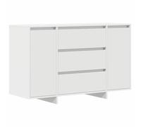 vidaXL Buffet Blanc 120x41x75 cm en Bois d'ingénierie