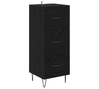 vidaXL Buffet en Bois, Armoire Moderne et spacieuse, idéale pour Le Salon. Meuble Contemporain au Design Minimaliste, en Forme rectangulaire.