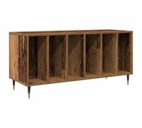 vidaXL Buffet en Bois Vieilli 100x38x48 cm en Bois d'ingénierie