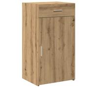 Buffet Vidaxl En Chêne Artisan 30x42,5x93 Cm En Bois D'ingénierie