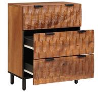 vidaXL Buffet Finition Acacia Brun 60 x 33,5 x 75 cm