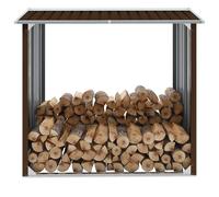 vidaXL Buffet Gris 120x35x80 cm Bois massif de pin