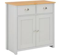 vidaXL Buffet Gris 79x35x81 cm 283742