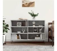 vidaXL Buffet gris béton 103,5x35x70 cm bois d'ingénierie 827112