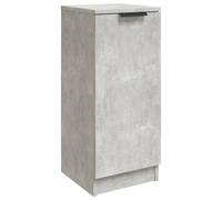 vidaXL Buffet Sonoma - Armoire de rangement gris 30x30x70 cm Bois d'ingénierie