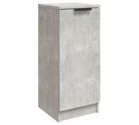 vidaXL Buffet Sonoma - Armoire de rangement gris 30x30x70 cm Bois d'ingénierie