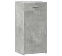 vidaXL Buffet Gris béton 45x42,5x93 cm Bois d'ingénierie, Armoire, Armoire latérale, Armoire de Rangement, Armoire, Placard, Buffet Haut