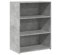 vidaXL Buffet gris béton 70x41x93 cm bois d'ingénierie 846372 Gris G