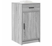 vidaXL Buffet Gris Sonoma 40 x 40.5 x 75 cm – Bois d'ingénierie, Moderne, rectangulaire