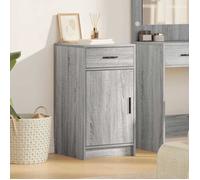 vidaXL Buffet Gris Sonoma 40 x 40.5 x 75 cm – Bois d'ingénierie, Moderne, rectangulaire