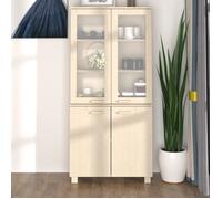 vidaXL Buffet HAMAR Bois massif de pin Marron miel 3100926