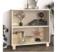 Dressoir HAMAR 85x35x80 cm massief grenenhout honingbruin340500