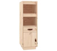 Vidaxl Buffet Haut 34x40x108,5 Cm Bois Massif De Pin Multicolore