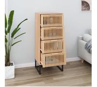 Buffet haut 40x30x95 cm bois d'ingénierie armoire armoire de rangement vidaXL