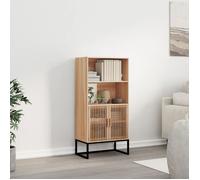 vidaXL Buffet haut 60x35x125 cm bois d'ingénierie Marron