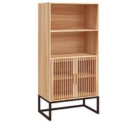 vidaXL Buffet Haut 60x35x125 cm Bois d'ingénierie, Buffet, Meuble de Rangement, Placard, Armoire, Meuble de Salon, Meuble latéral, Meuble Haut