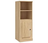 vidaXL Buffet haut chêne sonoma 36x35,5x103,5 cm bois d'ingénierie 816323
