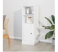 vidaXL Buffet haut blanc 36x35,5x103,5 cm bois d'ingénierie 816320