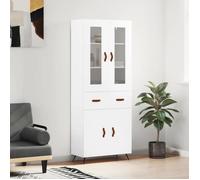 Buffet Haut Armoire Rangement Salle de Séjour Maison Bois d'Ingénierie vidaXL