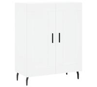 vidaXL Highboard blanc 69,5x34x180 cm Bois composite