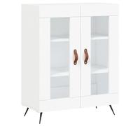 Buffet Haut Armoire Rangement Salle de Séjour Maison Bois d'Ingénierie vidaXL