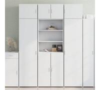 Buffet Haut Armoire de Rangement Organisateur Intérieur Bois d'Ingénierie vidaXL