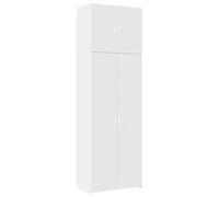 vidaXL Buffet haut 80x42,5x249 cm bois d'ingénierie Multicolore
