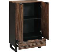 vidaXL Buffet haut brun 60 x 33 x 100 cm bois de manguier massif