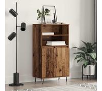 vidaXL Buffet haut brun 60 x 36 x 110 cm Bois composite