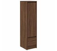 vidaXL Buffet haut 29,5x34x119,5 cm bois d'ingénierie Blanc