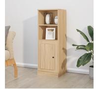 vidaXL Buffet haut chêne sonoma 36x35,5x103,5 cm bois d'ingénierie 816323