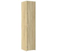 vidaXL Buffet Haut chêne Sonoma 40x42,5x185 cm Bois d'ingénierie, Buffet, Armoire de Rangement, Panneau latéral, Armoire, Armoire latérale