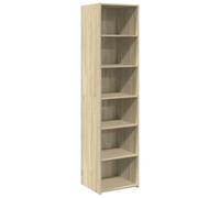 vidaXL Buffet haut Chêne Sonoma en bois d'ingénierie 45x41x185 cm – 3281675