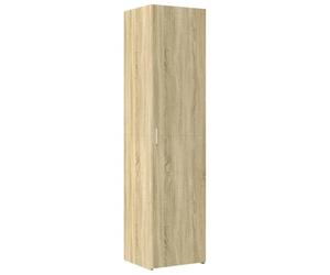 vidaXL Buffet Haut chêne Sonoma 50x42,5x185 cm Bois d'ingénierie, Buffet, Armoire de Rangement, Panneau latéral, Armoire, Armoire latérale
