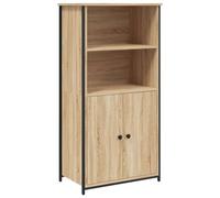 vidaXL Buffet haut chêne sonoma 62x36x121,5 cm bois d'ingénierie 834211