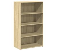 vidaXL Buffet Haut chêne Sonoma 70x41x124 cm Bois d'ingénierie, Buffet, Placard, Armoire latérale, Armoire, Armoire de Rangement, Armoire Haute