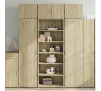 Buffet Armoire de Rangement Organisateur Intérieur Bois d'Ingénierie vidaXL