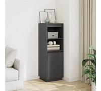 Buffet 37x34x110 cm Bois Massif de Pin Armoire Latérale Salle de Séjour vidaXL