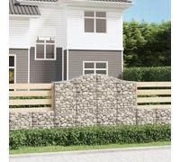 Vidaxl Buffet Haut Gris Béton 50x42,5x124 Cm Bois D'ingénierie Multicolore
