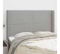Vidaxl Buffet Haut Gris Béton 69,5x34x180 Cm Bois D'ingénierie Gris