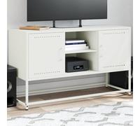 Buffet Haut Armoire Rangement Salon Salle de Séjour Intérieur Acier vidaXL