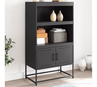 Vidaxl Buffet Haut Rose 68,5x38,5x107 Cm Acier Multicolore