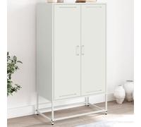 Vidaxl Buffet Haut Rose 68,5x38,5x123,5 Cm Acier Multicolore