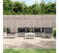 Vidaxl Buffet Haut Sonoma Gris 40x36x110 Cm Bois D'ingénierie Gris