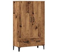 vidaXL Buffet haut vieux bois 70x31x115 cm bois d'ingénierie 856924
