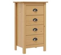 Buffet Hill Range 46x35x80 cm Bois de pin solide