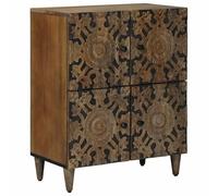 Buffet avec stockage avec porte Rangement Moderne salon rectangulaire vidaXL vid