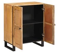 vidaXL Buffet Marron 60 x 33,5 x 75 cm Bois de mangue massif